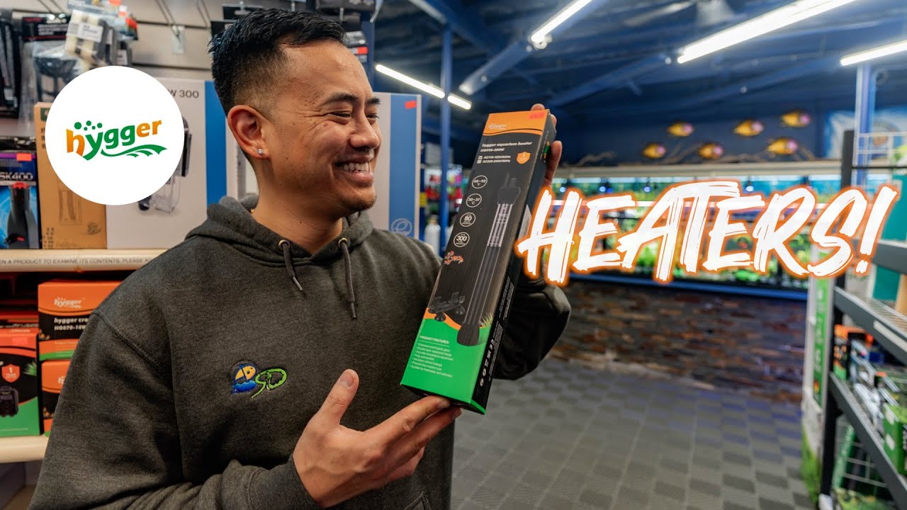 ВСЕ, ЧТО ВАМ НУЖНО ЗНАТЬ ОБ АКВАРИУМНЫХ ОБОГРЕВАТЕЛЯХ | РАСПАКОВКА ЭКОНОМИЧНОГО ОБОГРЕВАТЕЛЯ HYGGER