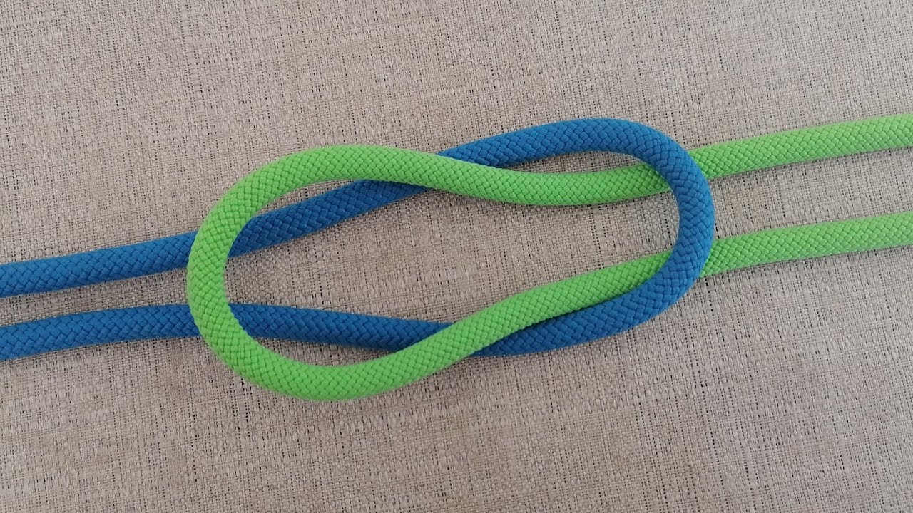 Absolutely the BEST and easiest rope KNOTS you must know - YouTube