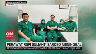 Perawat RSPI Sulianti Saroso Meninggal Terpapar Covid-19