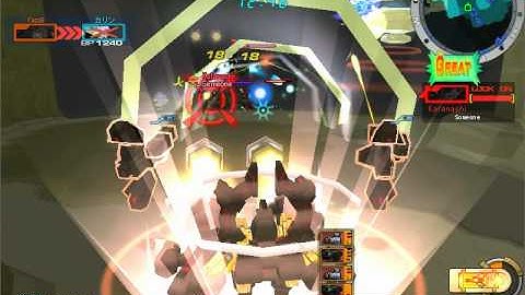 Cosmic Break Union Wars Wiz vs Dos Custom Music