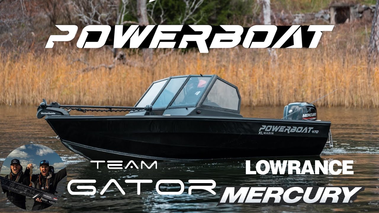 powerboat 470 dc