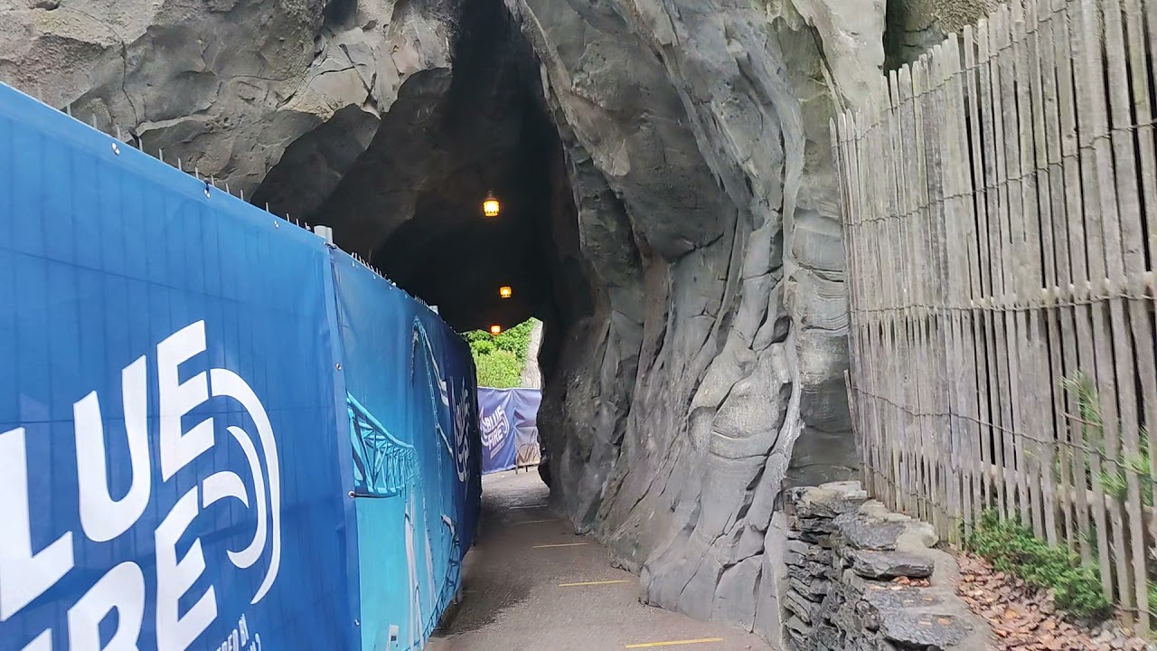 Q-Line - Blue Fire - Europa Park