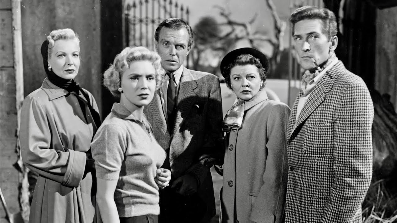 Official Trailer THE MAZE (1953, Richard Carlson, Veronica Hurst, Michael Pate)