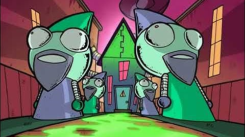 Invader Zim - Pilot (S01E00)