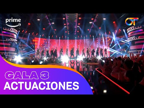 ACTUACIONES GALA 3 | OPERACIN TRIUNFO 2023