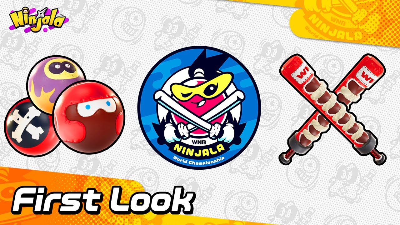 Ninjala Gameplay Video | First Look