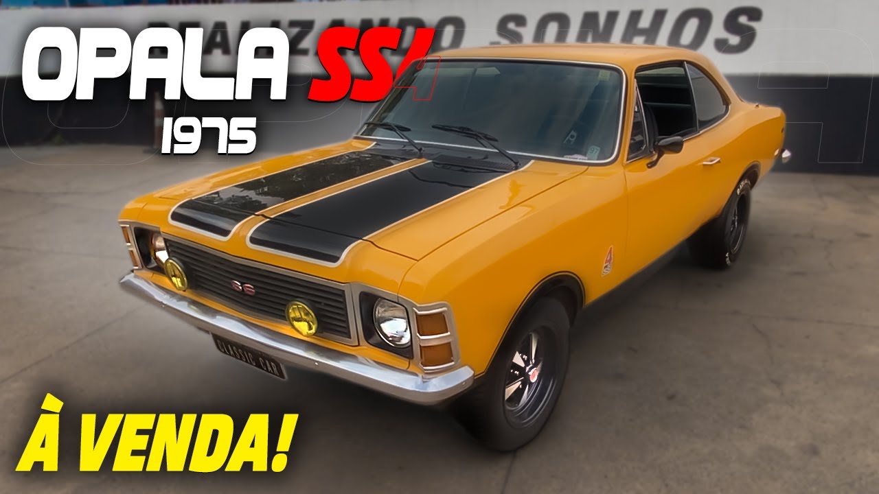(VENDIDO) OPALA SS4 1975 À VENDA!! *+PREÇO PROMOCIONAL!*