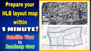 How to Prepare HLB Layout Map in 1 Minute! (Step-by-Step)