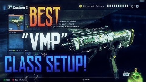 Black Ops 3 - BEST "VMP" CLASS SETUP! - ULTIMATE VMP CLASS! (BO3 SMG Class Setup)