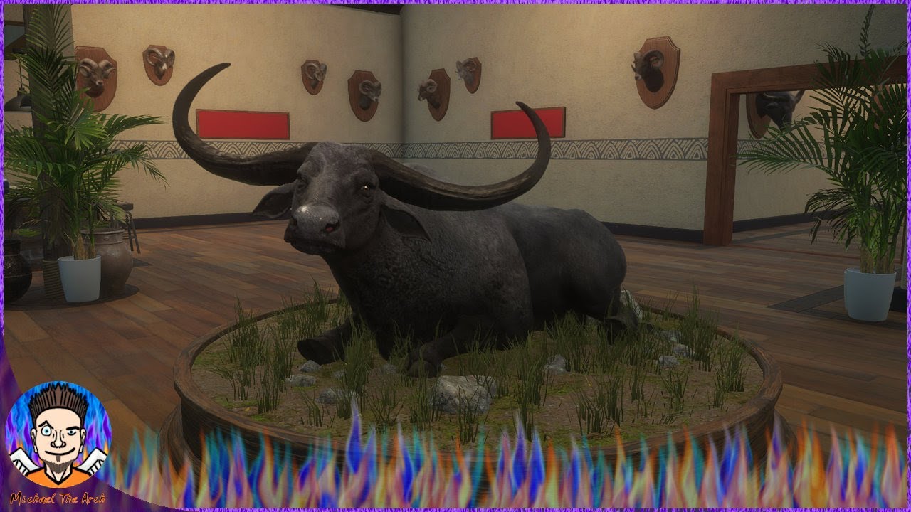 theHunter COTW Water Buffalo Grind Day 01 YouTube