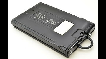 Recommended film camera collection Graflex Grafmatic 4x5 Film Holder From JAPAN #2234