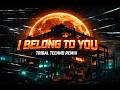 Lenny Kravitz - I Belong To You (ZyroGlitch Peak-time Tribal Techno Remix) | 135 BPM