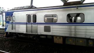 Taiwan Railway 南下 4184次 區間車 EMU500型 電聯車 停靠 冬山站