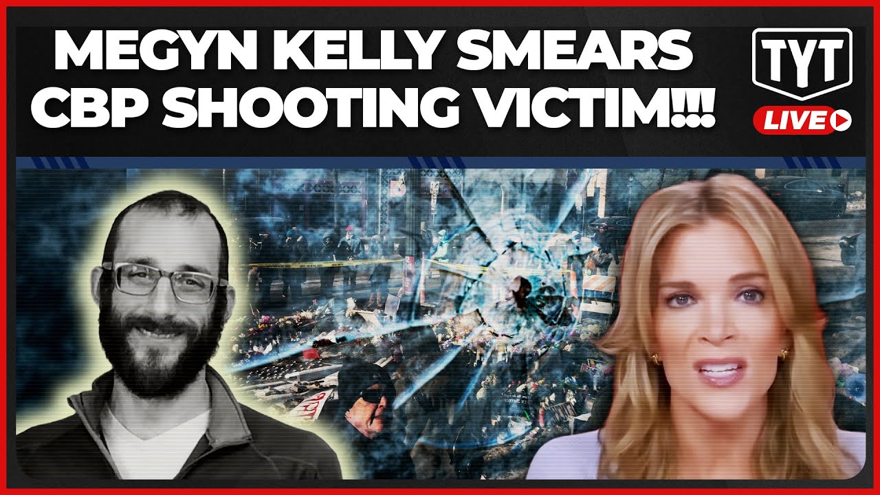 REVEALED: CBP Agents TACKLED VICTIM BEFORE!! As Megyn Kelly BLAMES Pretti For Getting K*LLED!!!