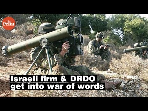 Israeli firm & DRDO get into war of words