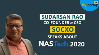 Create Strong Personal Brand Around Your Startup Sudarsan Rao, Co-Founder Ceo Socxo