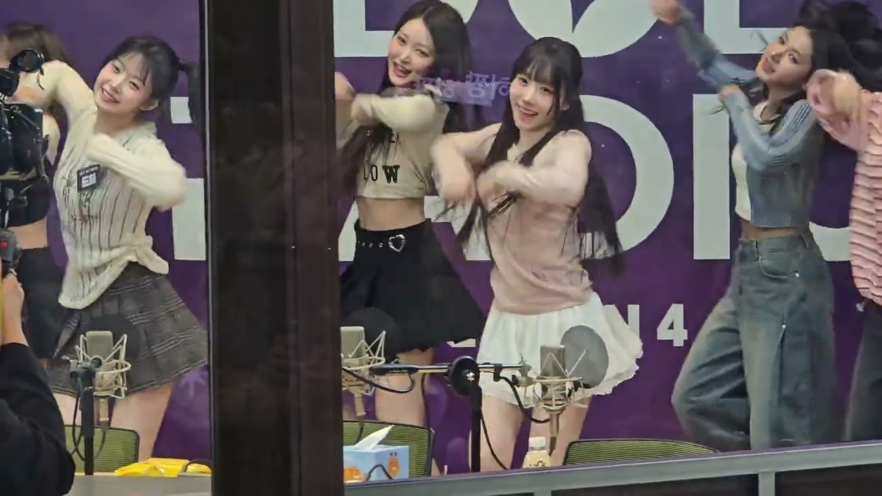 250317 아이돌라디오시즌4 오프닝 세이마이네임(saymyname) ShaLala