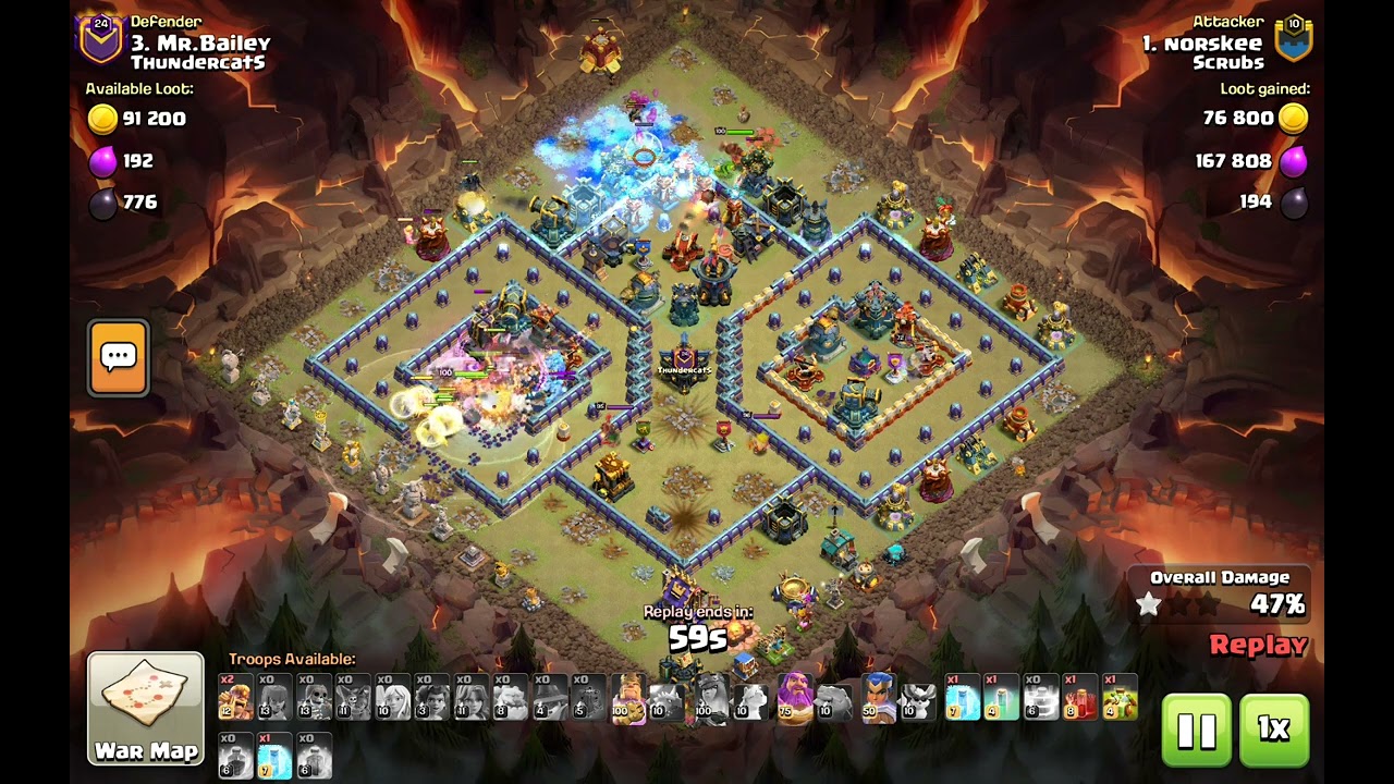 How to 3 Star Double Invis Island Base TH17 | Updated 2025