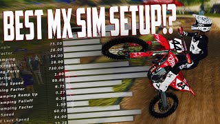 finally releasing our MX SIMULATOR SETUP...