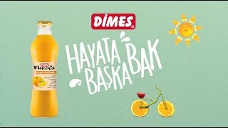 Di̇mes Sıkma Portakal - Hayata Başka Bak