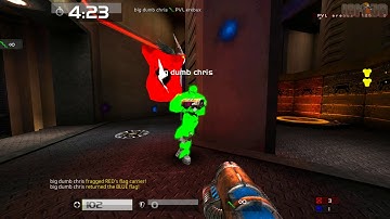 Quake Live: QFL 2v2 iCTF Tournament: Joby vs Prevail