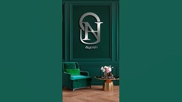 logo name Ayush 💥#shorts #logo #youtubeshorts #viral