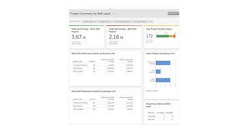 Creating Summaries in Minitab Engage