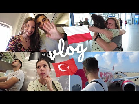 Lecimy do Polski! 🇹🇷✈️🇵🇱 Van - Antalya - Poznań VLOG | Kawa po turecku