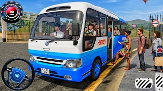 Realistic VAN Simulator Drive: Vietnam City Transport Van Simulator pick up drop! Android Gameplay screenshot 3