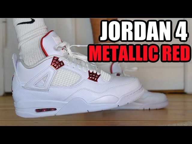 Air Jordan 4 Retro 'Red Metallic