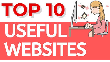 Top 10 Most USEFUL Websites You Need to Know About (2019) AMAZING!