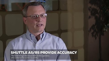 Order Picking Using AS/RS | Honeywell Intelligrated