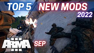 Arma 3 Mods - Top 5 Mods | September 2022 [2K]