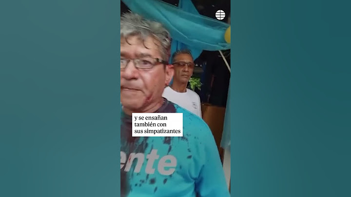 Radicales chavistas ataca con palos y piedras un acto de María Corina Machado #venezuela