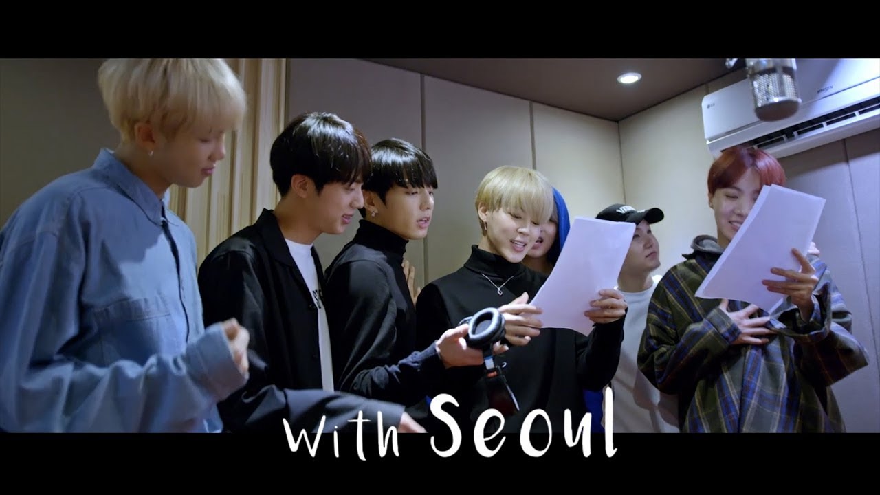With Seoul by BTS - YouTube