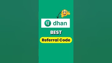 Dhan Referral Code | dhan app referral code 2025 | dhan me referral code kya dale