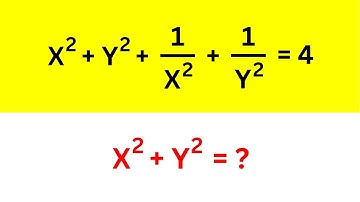 A Nice Algebra Problem | 2 Different Methods | You should know this trick !!
