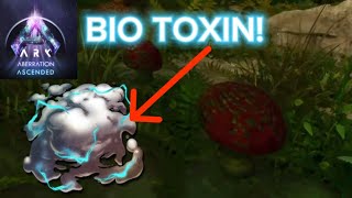 How to get Bio Toxin on Ark Survival Ascended Aberration!