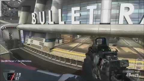 Call Of Duty Black Ops 2 /TRICKSHOT/ Express Map