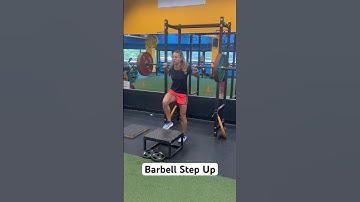 Barbell Step Up