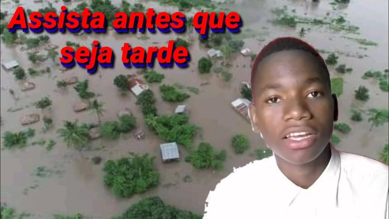 ciclone tropical Ana já se encontra em Moçambique neste momento...