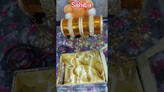 Traditional Indian Bangle Set #bridal chura #wedding chura set #bangles #dulhanset #latestupdate