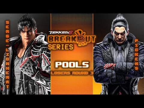 Serge-Lionheart vs Pickens | Pools | Breakout Series: TEKKEN 8 Week #1