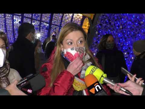 Encendido Iluminación Navideña Noticia Informativos 03/12/2021