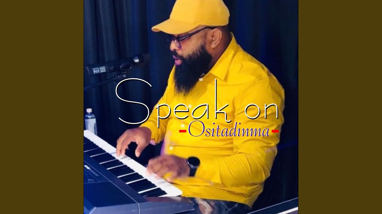 Watch Speak On on YouTube Watch Speak On on YouTube