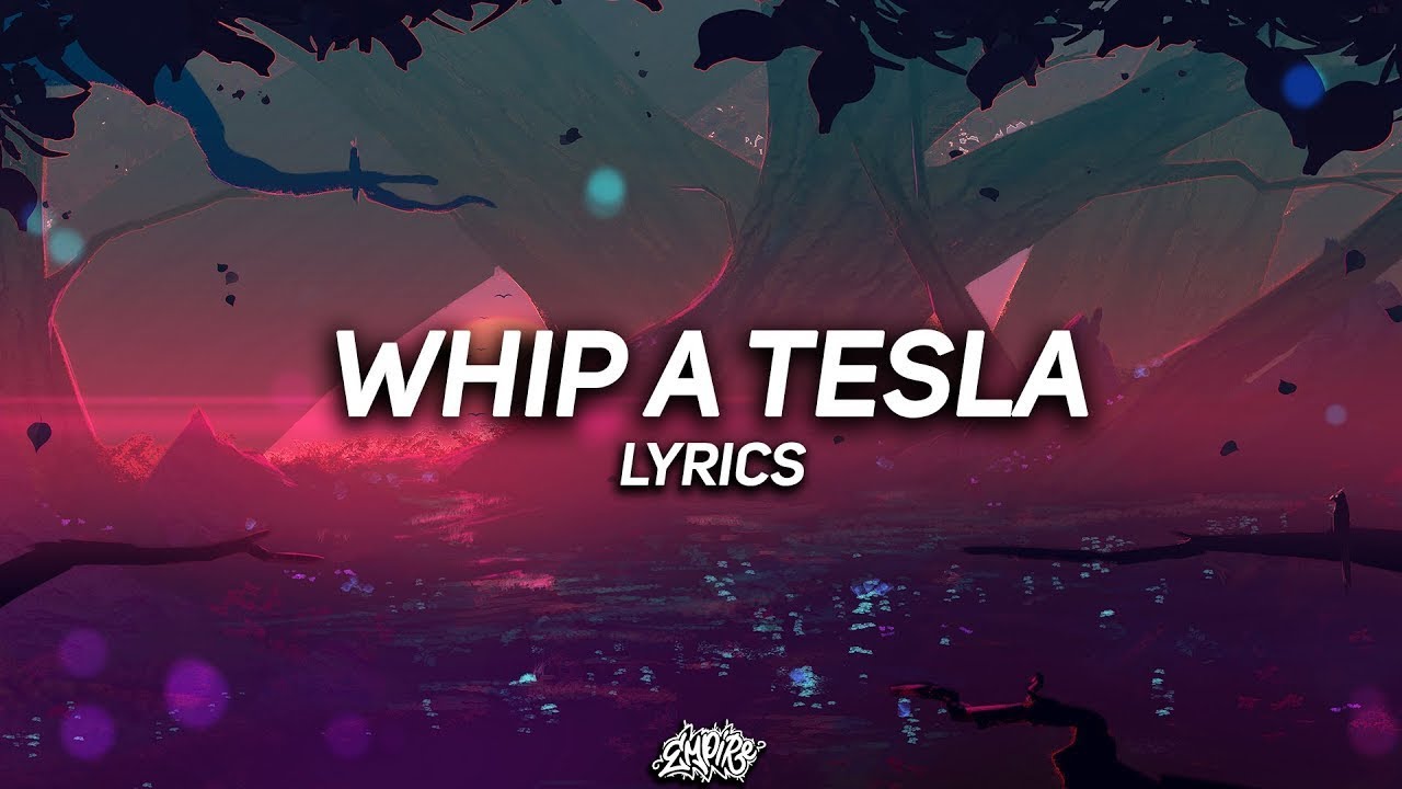 Yung Gravy & bbno$ - Whip a Tesla (Lyrics) - YouTube