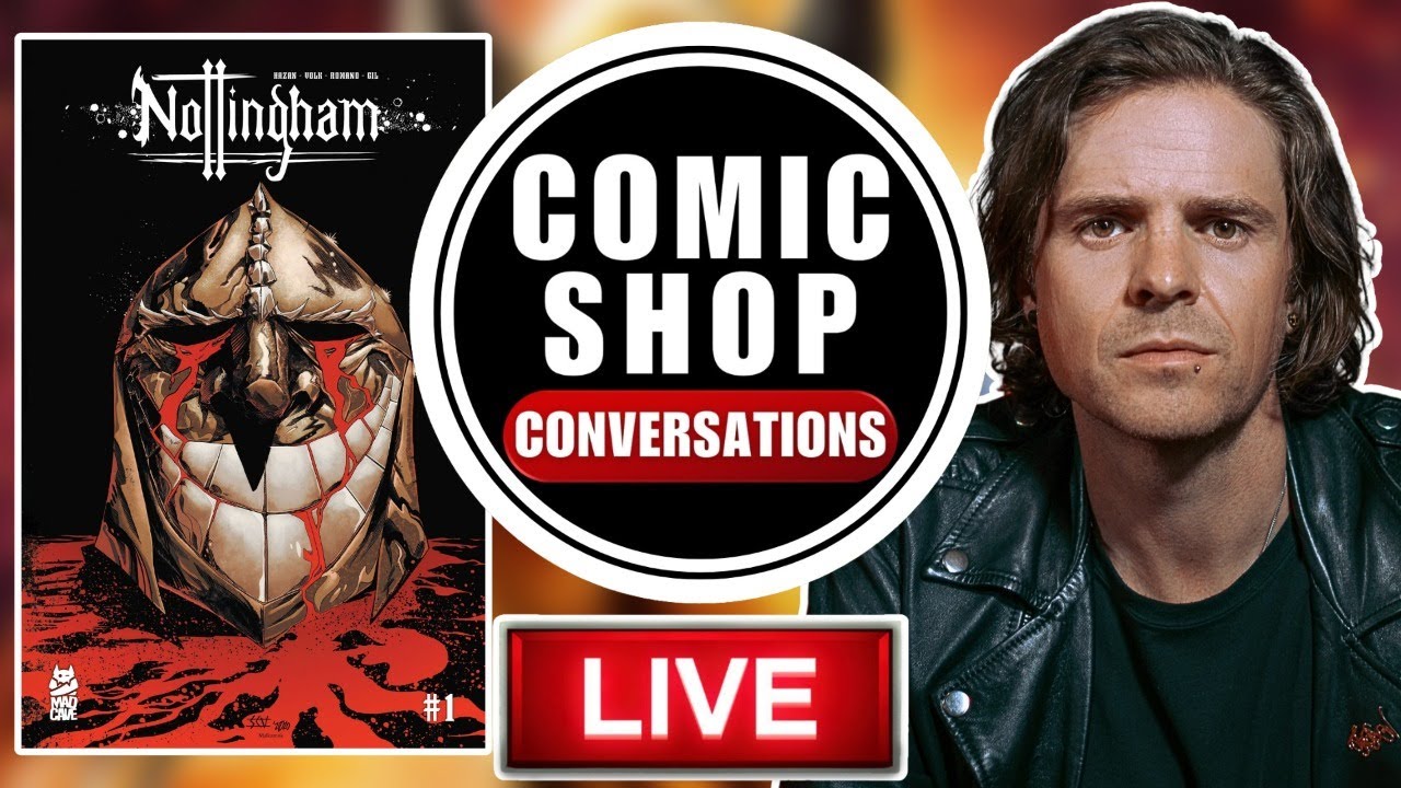 Interview w/ SHANE CONNERY VOLK! Plus Conan, Wolverine, & More! Comic Shop Conversations Live 7/5/24
