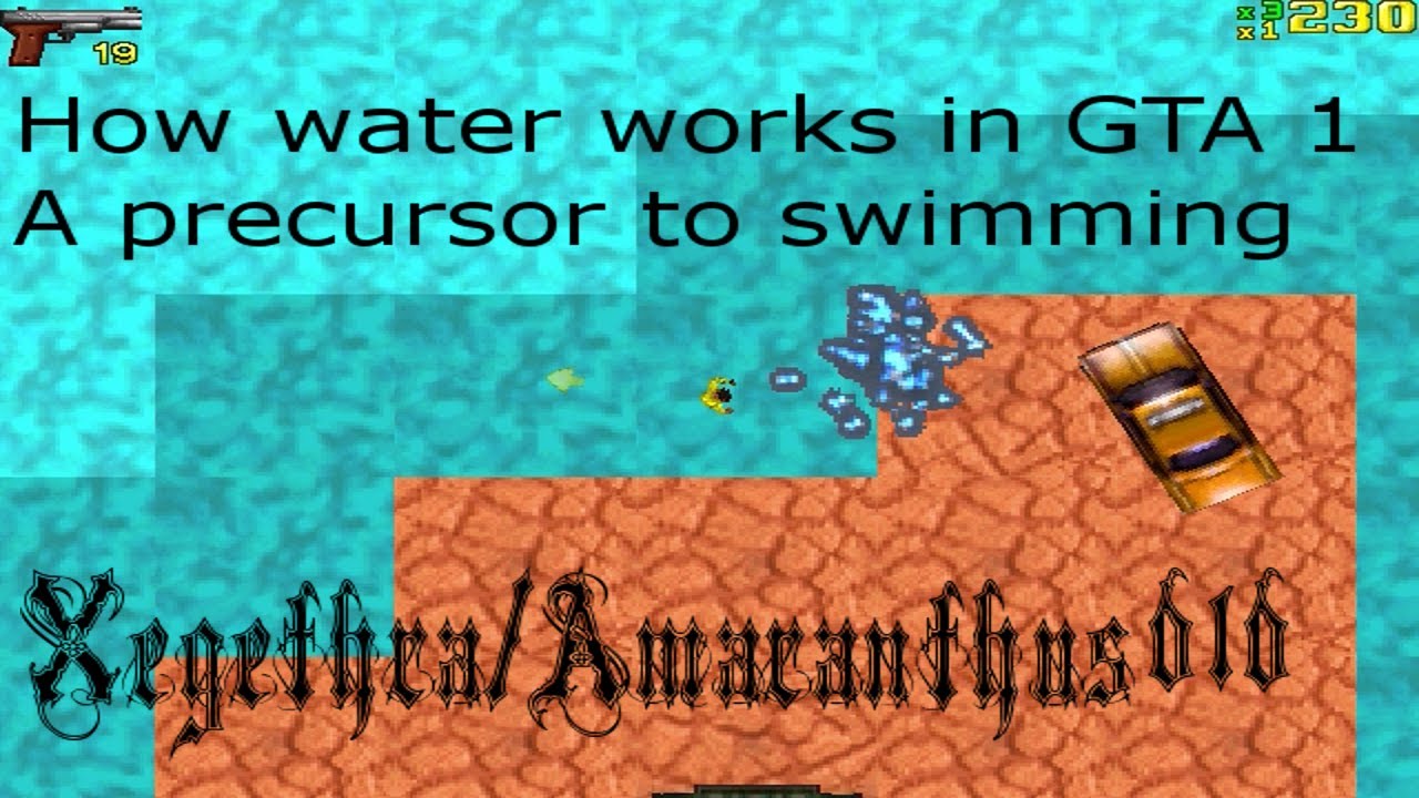 how water works in gta 1 paddling and drowning youtube how drowning works