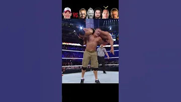 John Cena Vs WWE Legends 