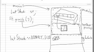 Week 08 C++ class stack using int array Part 3 Week 08 C Class Stack Using Int Array Part 2